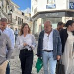 Ana Mestre reivindica en San Roque la gestión de Juanma Moreno como garantía de estabilidad para Andalucía