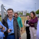 Bruno García visita San Roque y destaca los más de 100 millones de euros invertidos por la Junta en el municipio